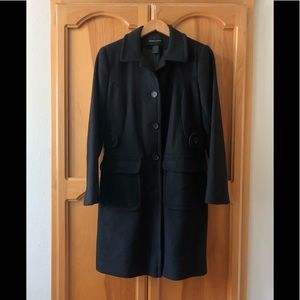 Black Wool Jacket from Victoria Secret